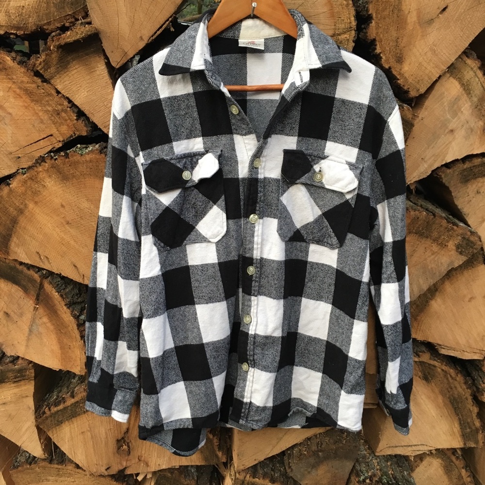 Rothco extra heavyweight buffalo plaid flannel
